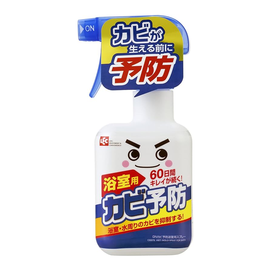 Amazon.co.jp: 激落ち カビ予防 浴室用 スプレー 320ml (60日間